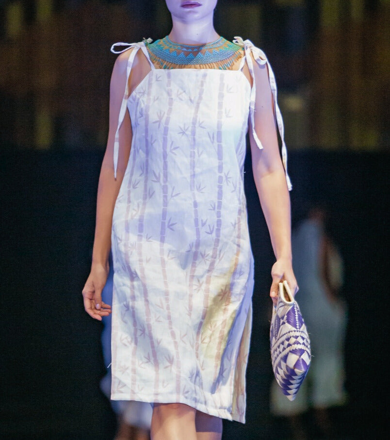 Yuki Double Slit Dress