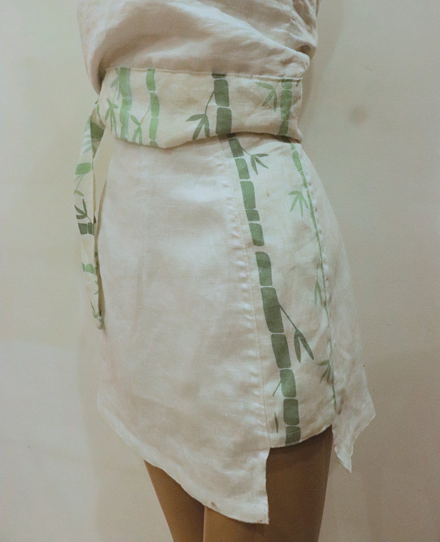 Vu Mini Skirt