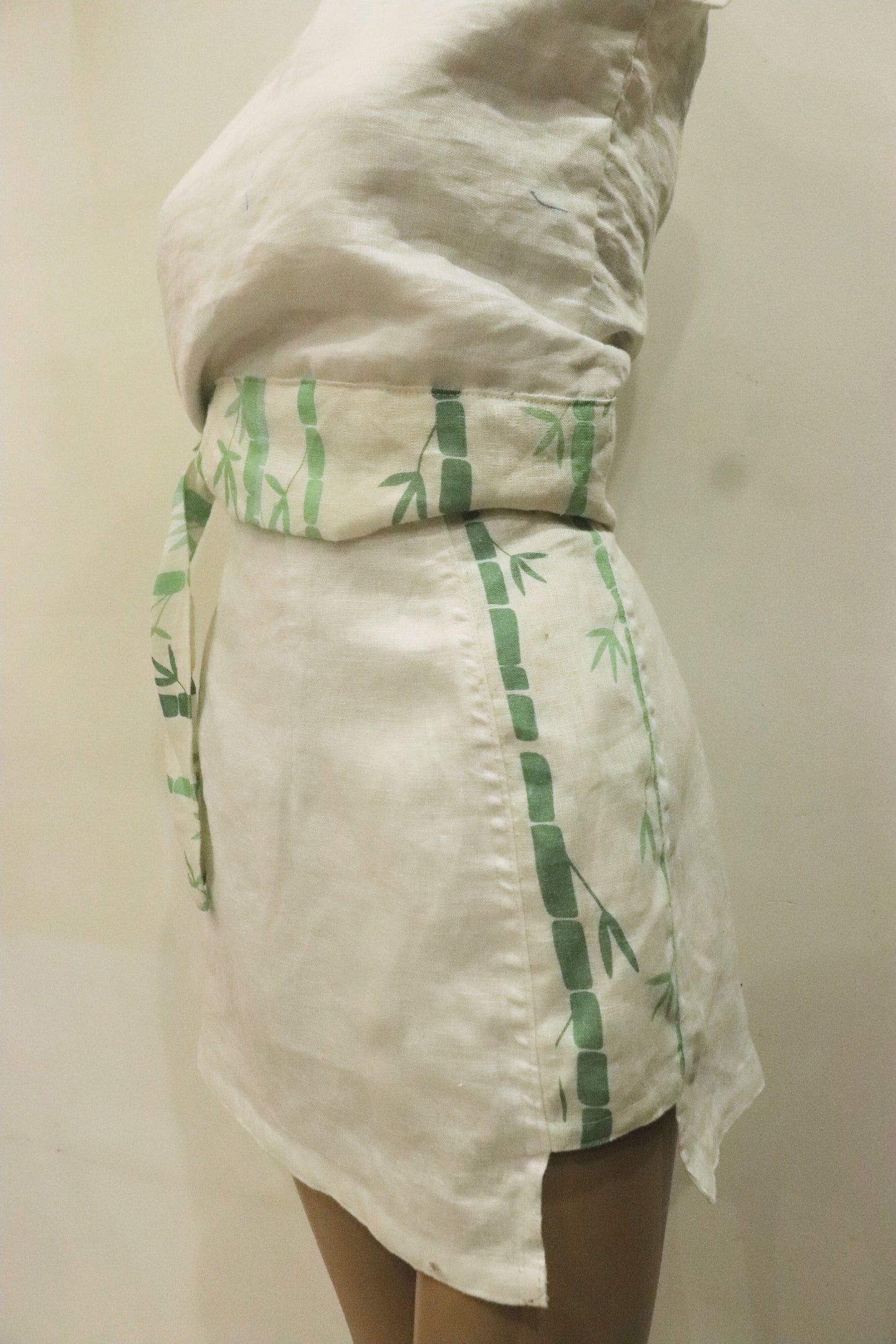 Vu Mini Skirt