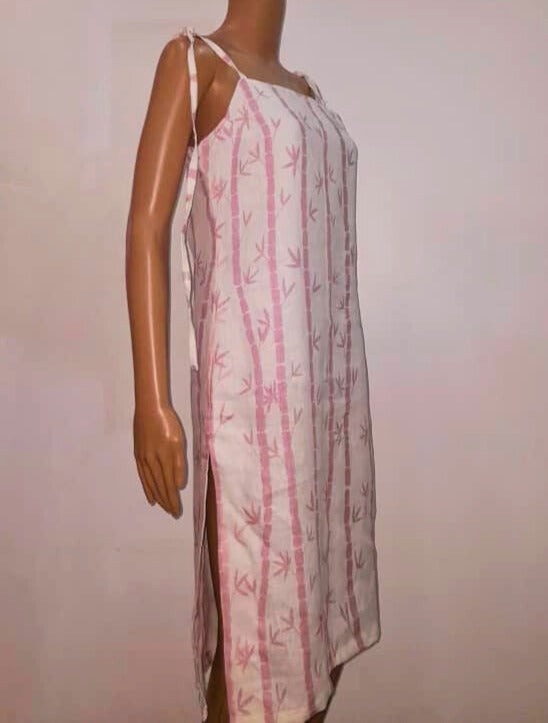 Yuki Double Slit Dress