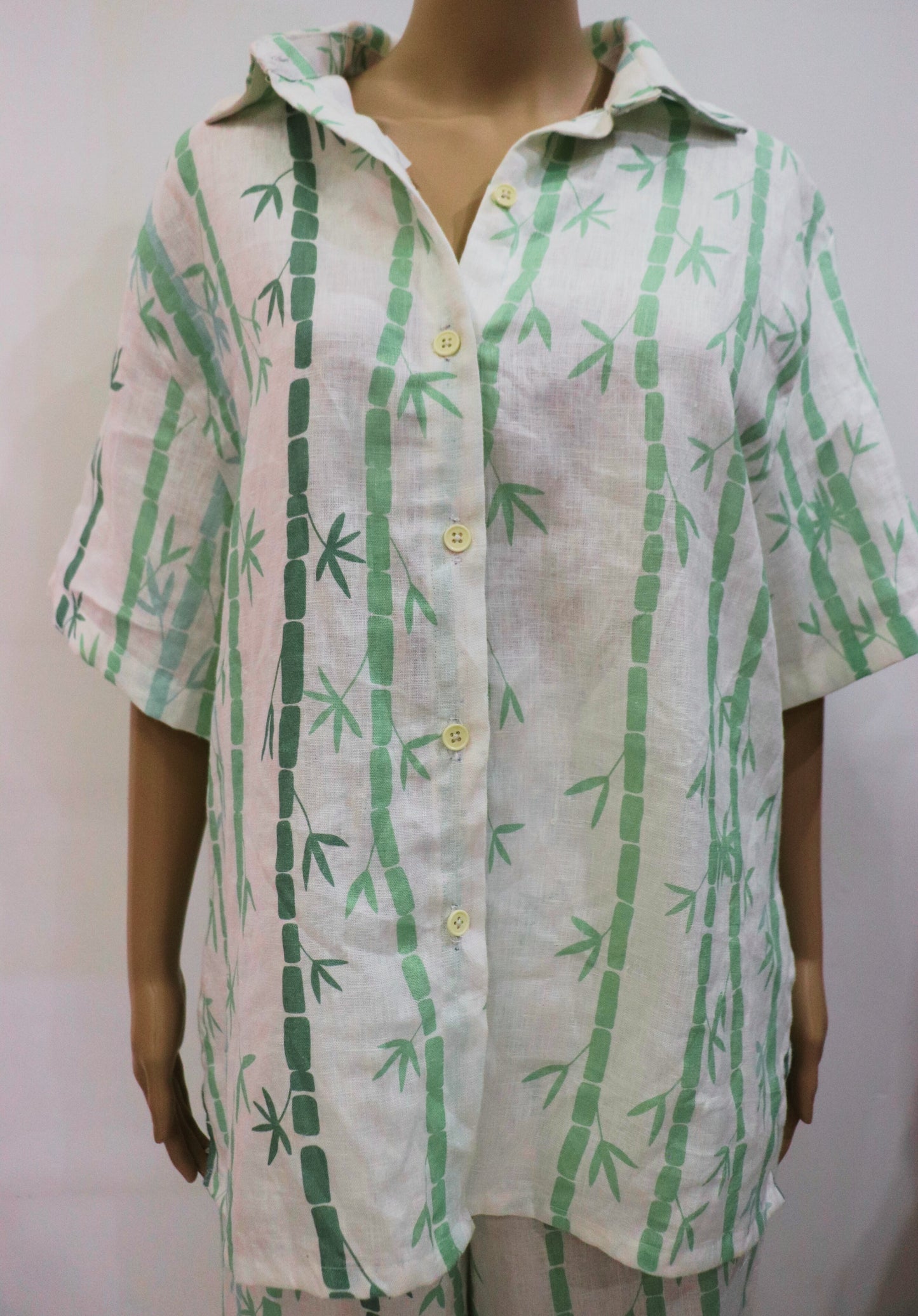 Dela Button Shirt