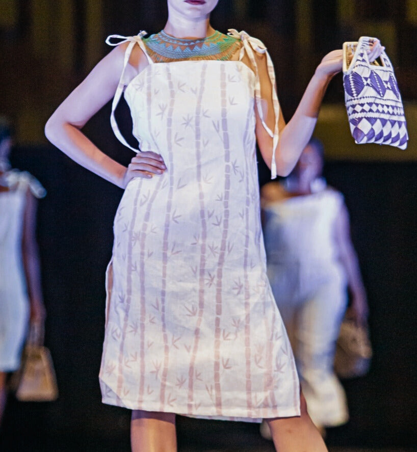 Yuki Double Slit Dress