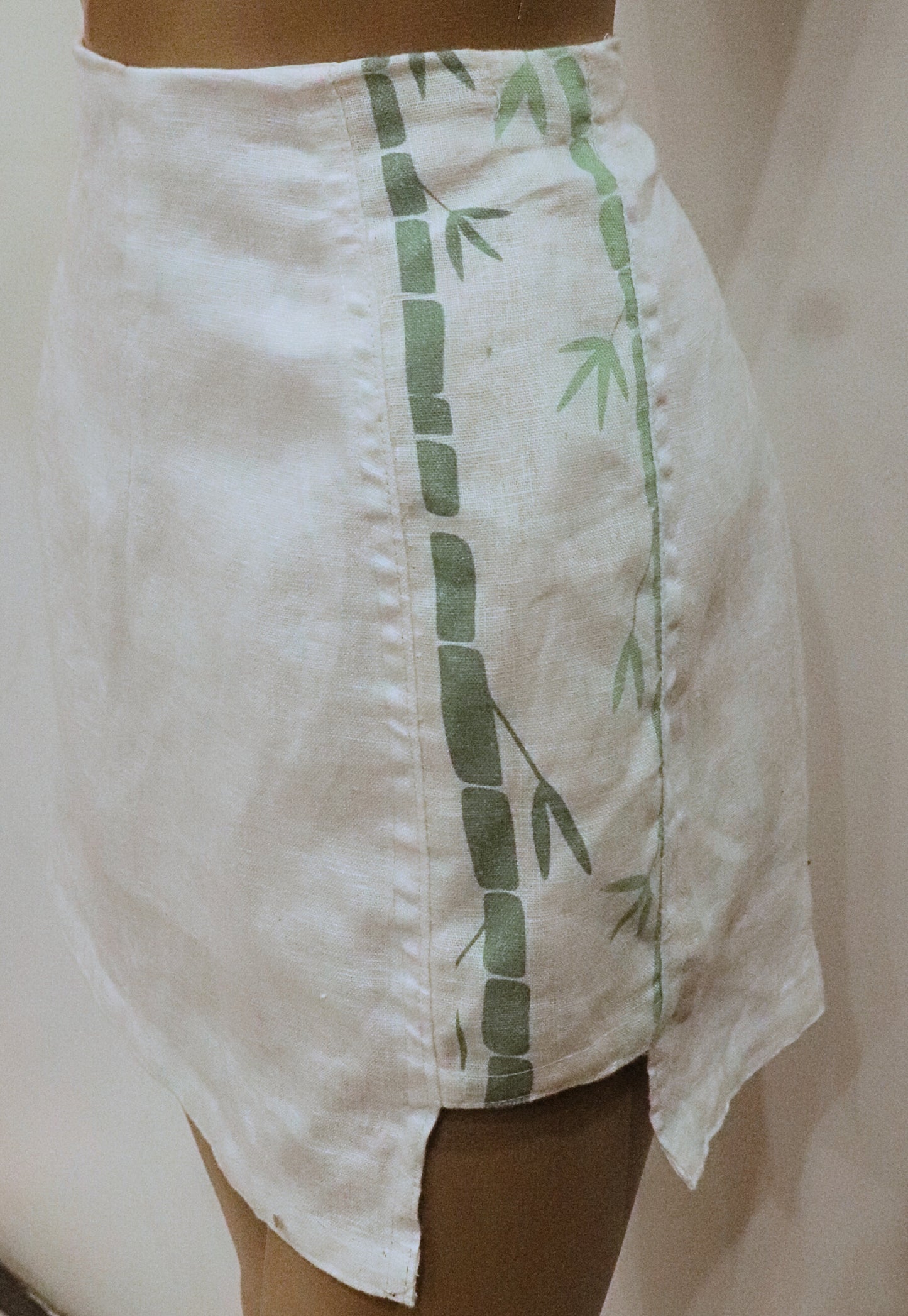 Vu Mini Skirt