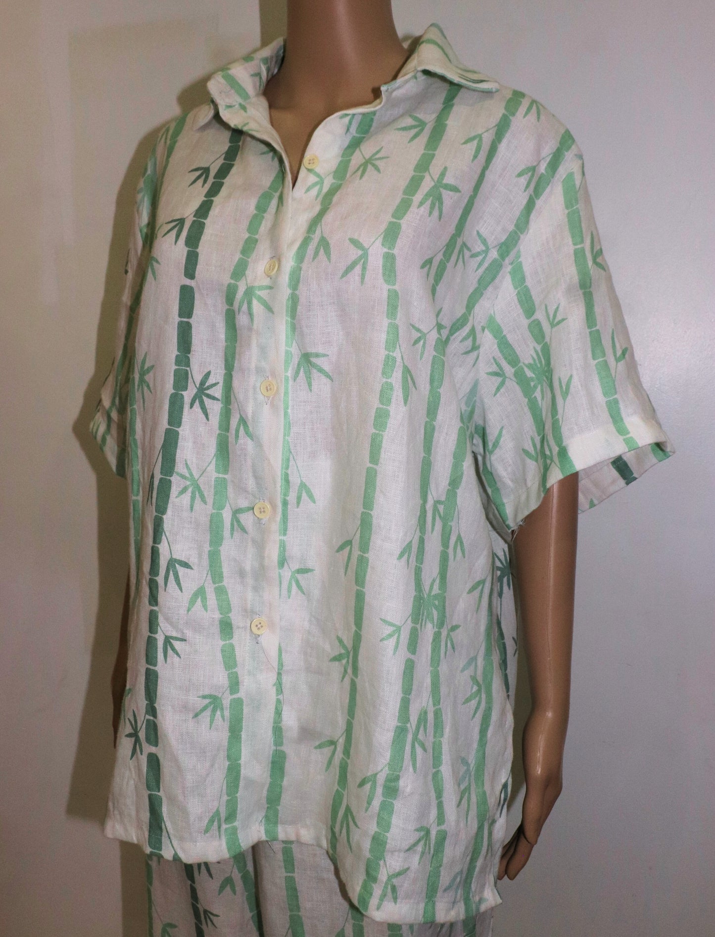 Dela Button Shirt