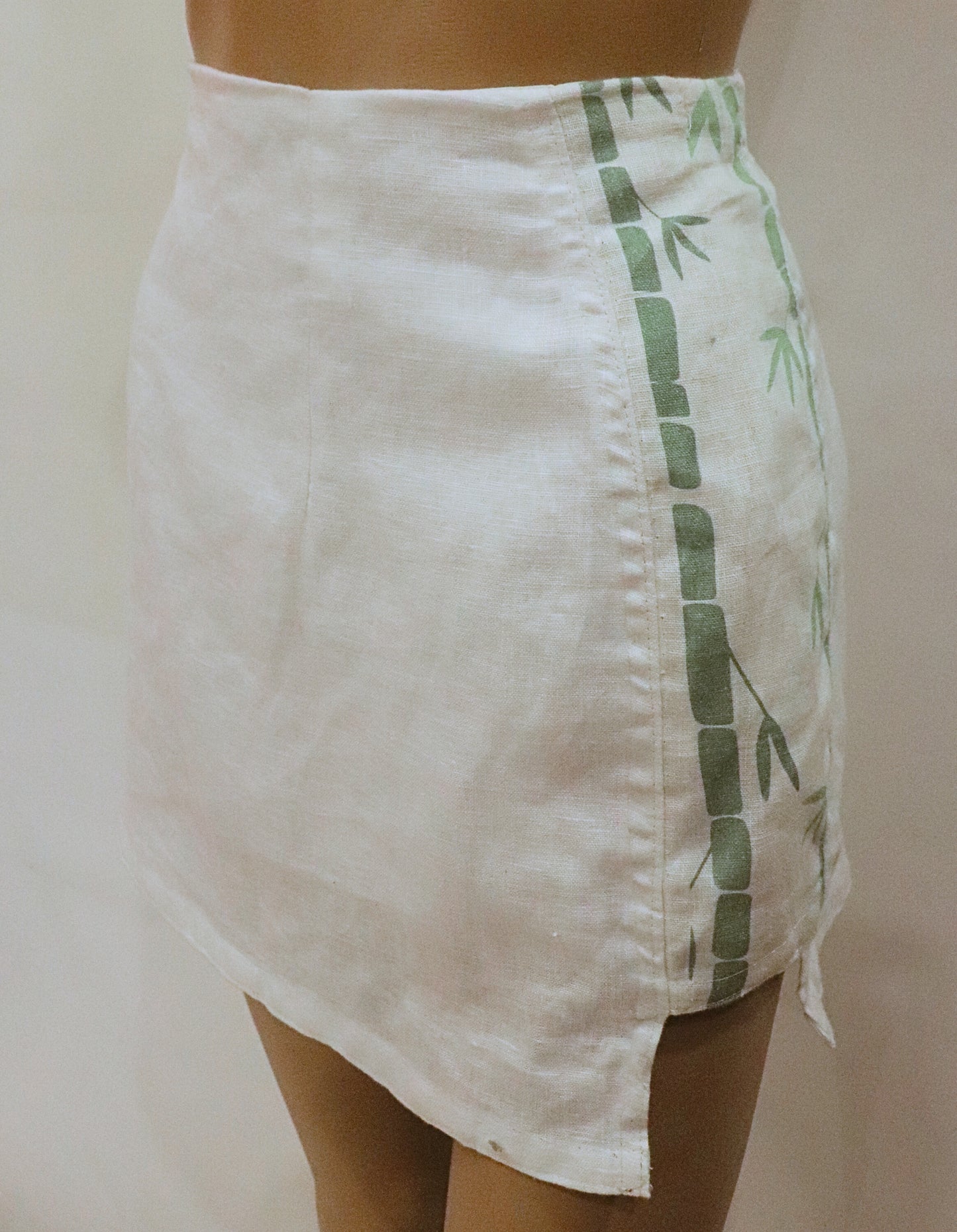 Vu Mini Skirt