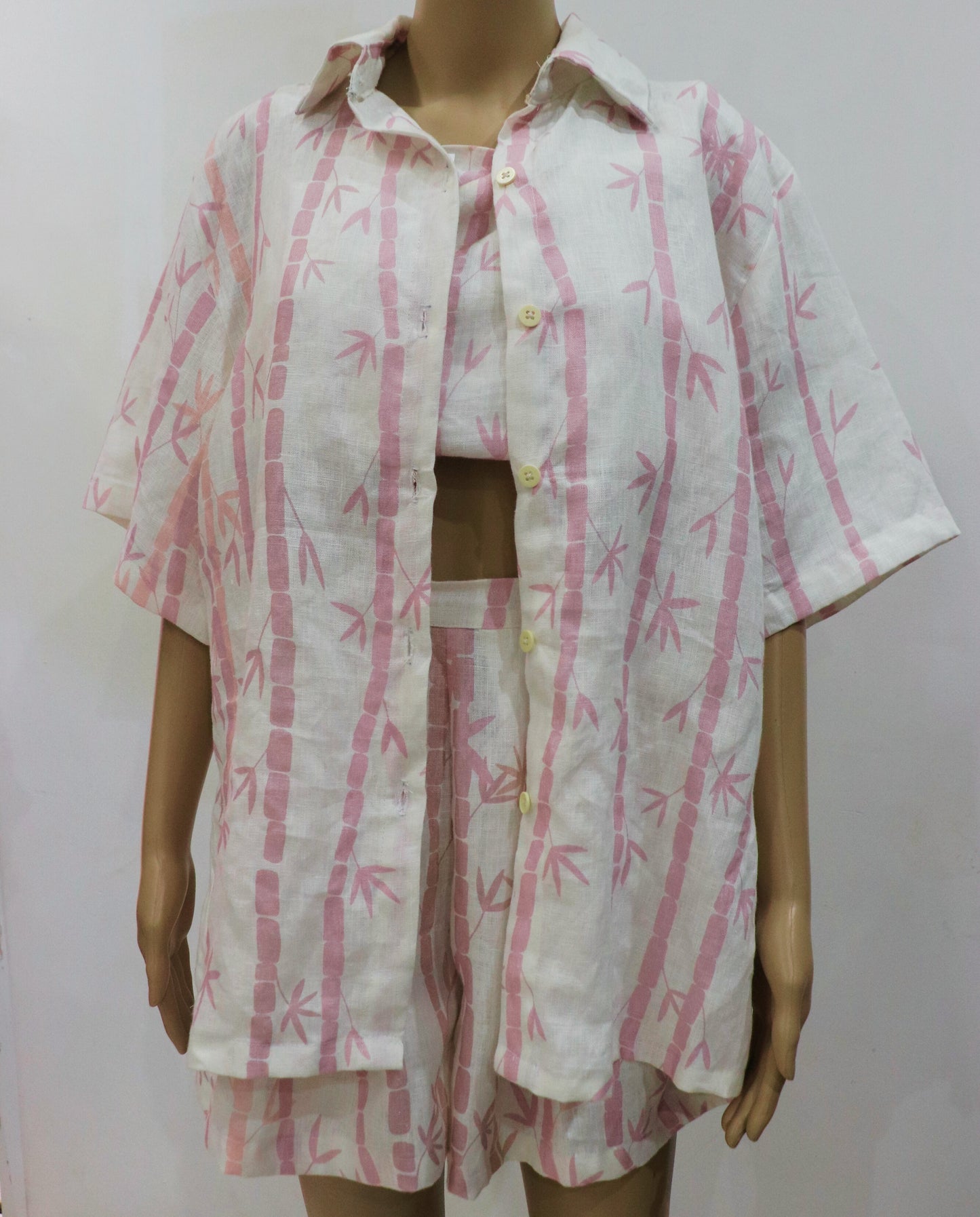Dela Button Shirt